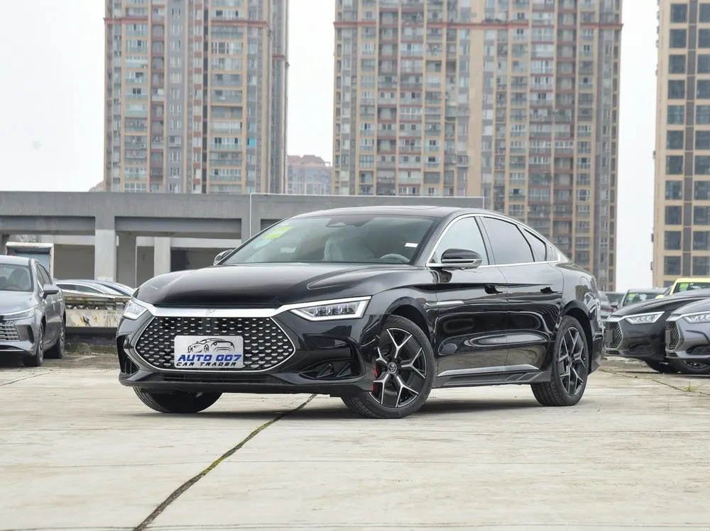 BYD Han Plugin Hybrid Machin