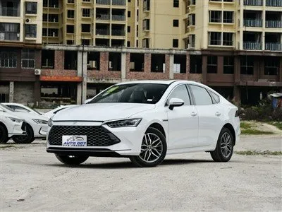 BYD Qin Plugin Hybrid Machin